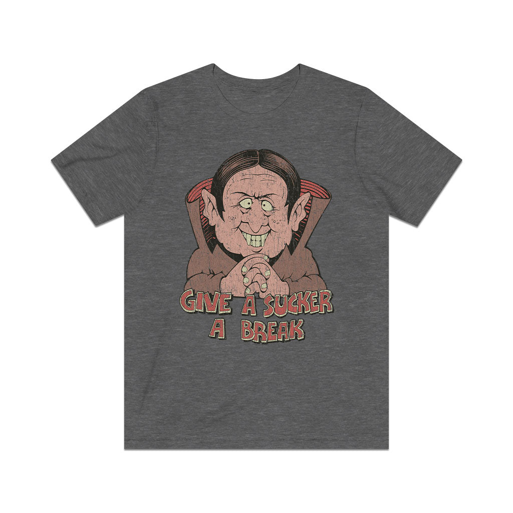 Give a Sucker a Break 1970 Vintage Men's T-Shirt