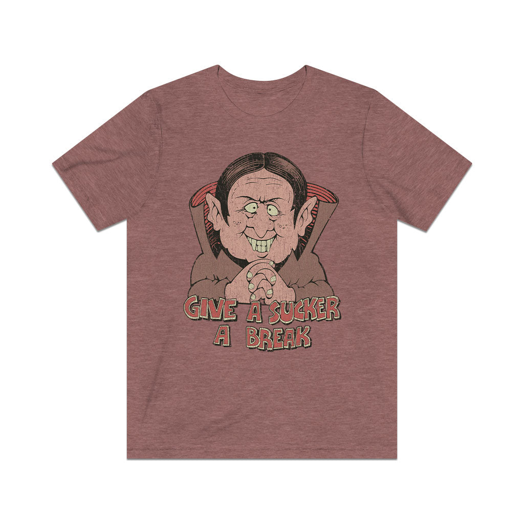 Give a Sucker a Break 1970 Vintage Men's T-Shirt