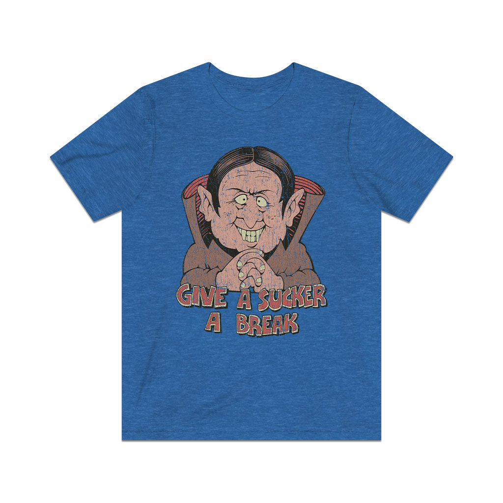 Give a Sucker a Break 1970 Vintage Men's T-Shirt