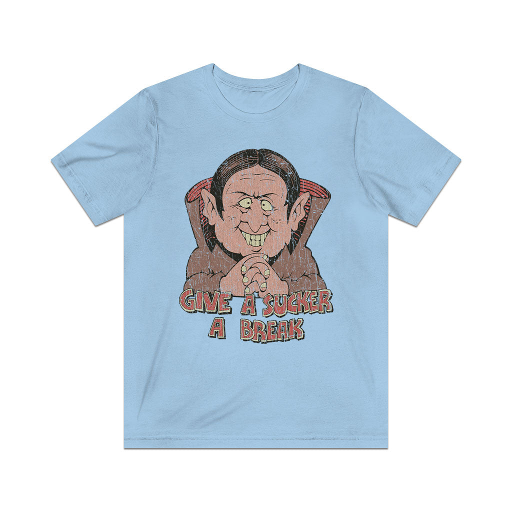 Give a Sucker a Break 1970 Vintage Men's T-Shirt
