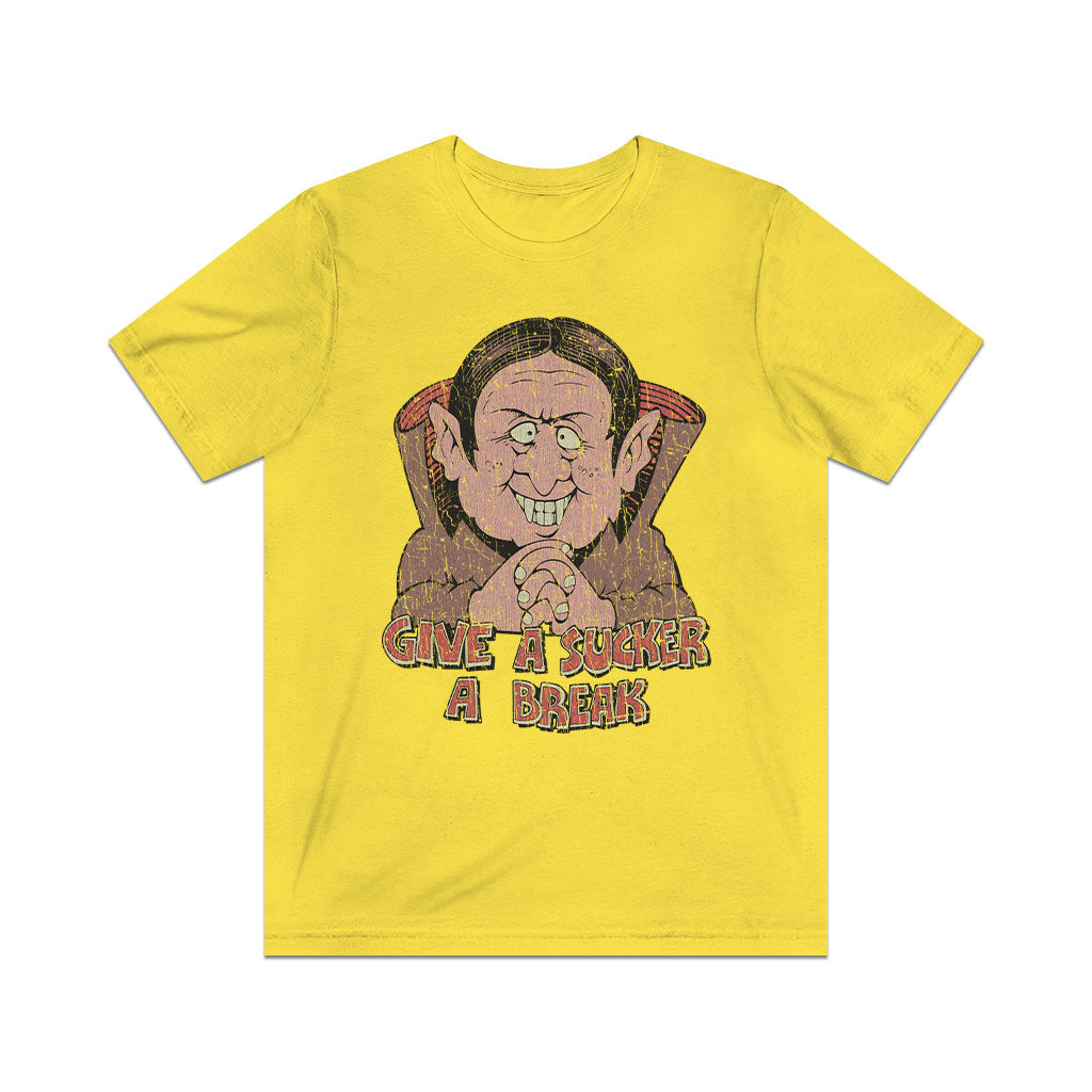 Give a Sucker a Break 1970 Vintage Men's T-Shirt