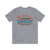 Go All The Way With Vemco Vx4 1976 Vintage Men's T-Shirt