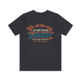 Go All The Way With Vemco Vx4 1976 Vintage Men's T-Shirt