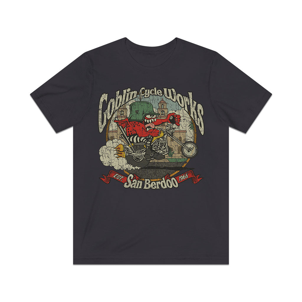 Goblin Cycle Works 1966 Vintage Men's T-Shirt