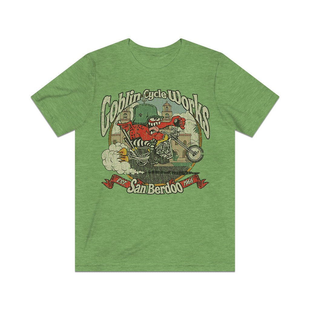 Goblin Cycle Works 1966 Vintage Men's T-Shirt