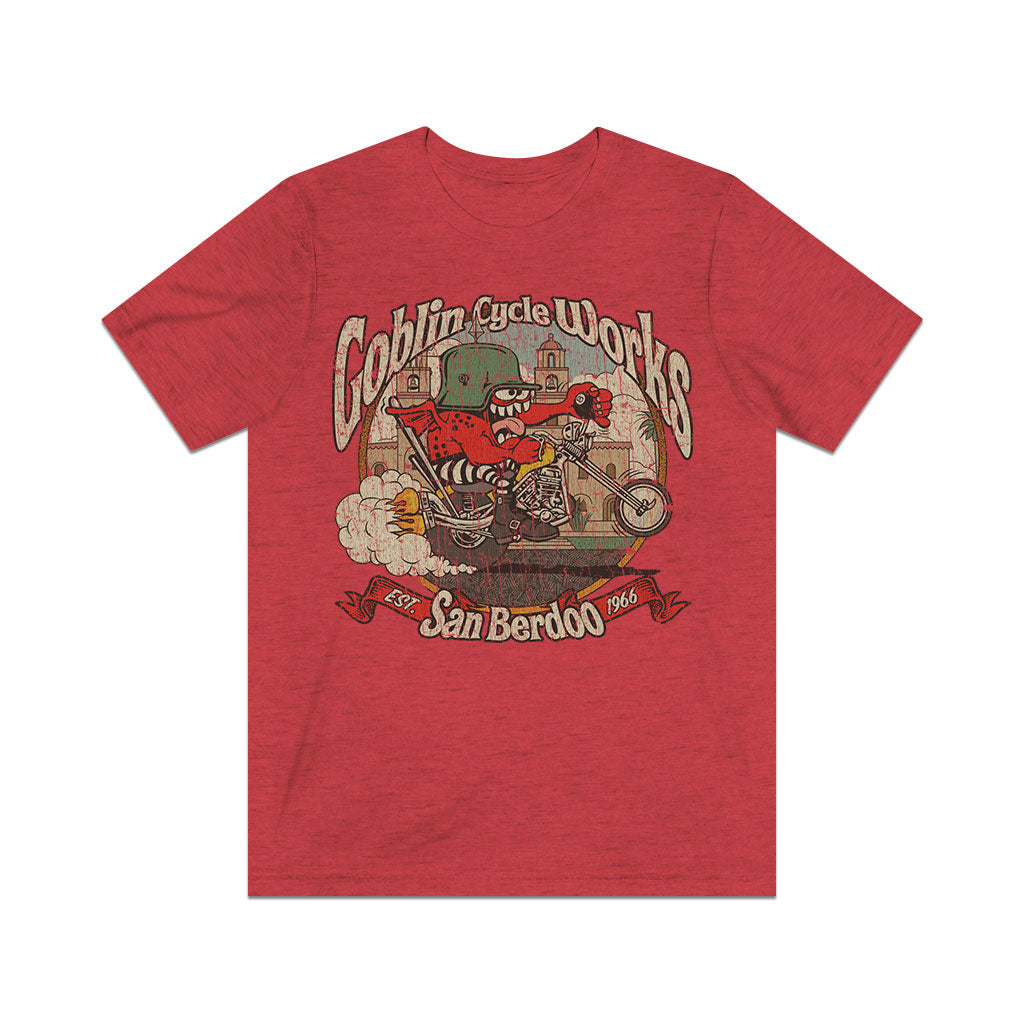 Goblin Cycle Works 1966 Vintage Men's T-Shirt