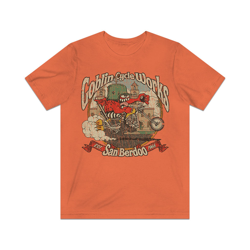 Goblin Cycle Works 1966 Vintage Men's T-Shirt