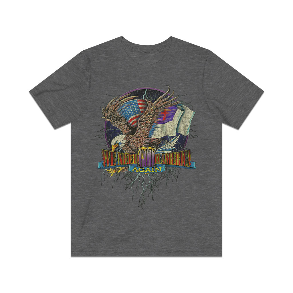 God in America 1981 Vintage Men's T-Shirt