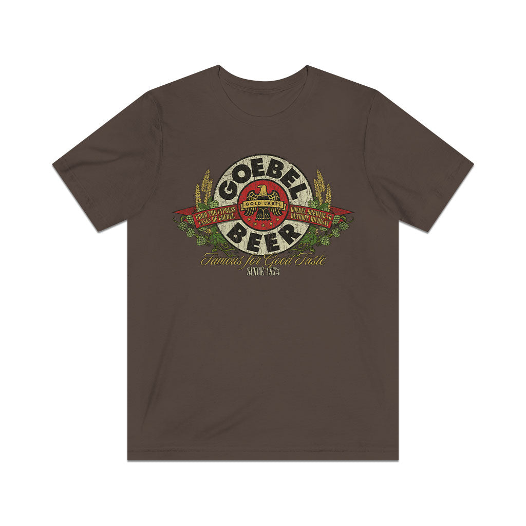 Goebel Gold Label Beer 1940 Vintage Men's T-Shirt