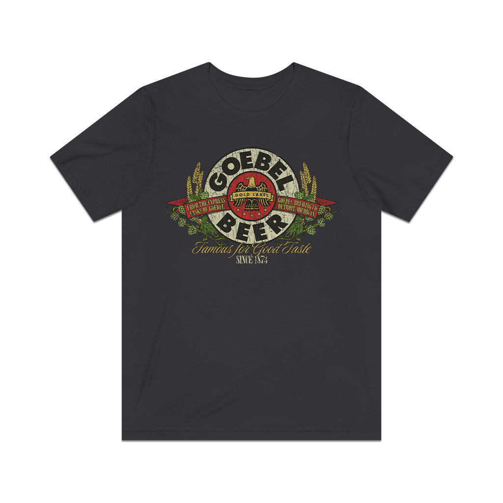Goebel Gold Label Beer 1940 Vintage Men's T-Shirt