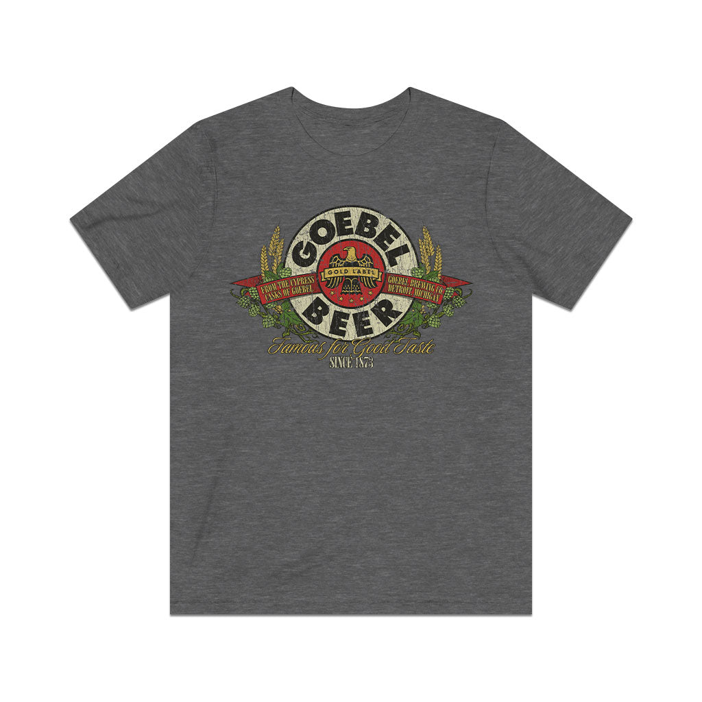 Goebel Gold Label Beer 1940 Vintage Men's T-Shirt