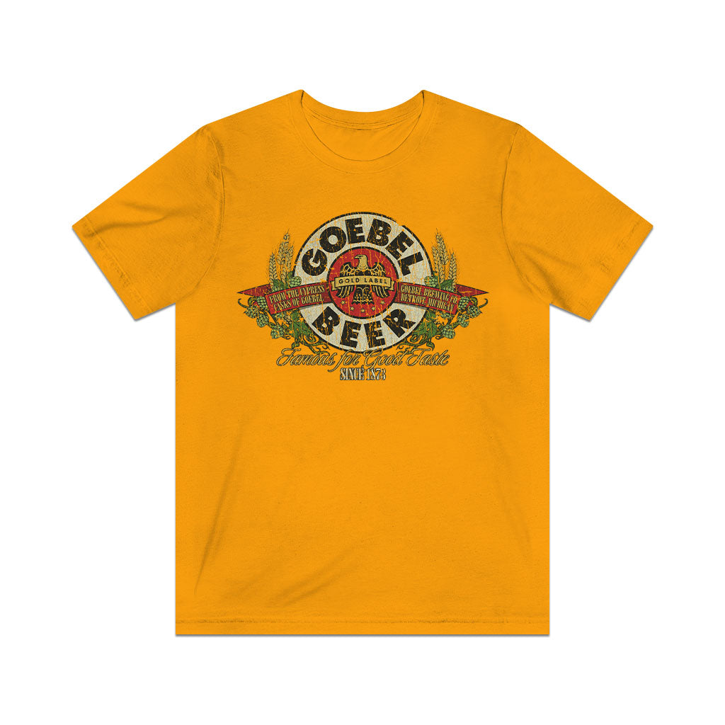Goebel Gold Label Beer 1940 Vintage Men's T-Shirt