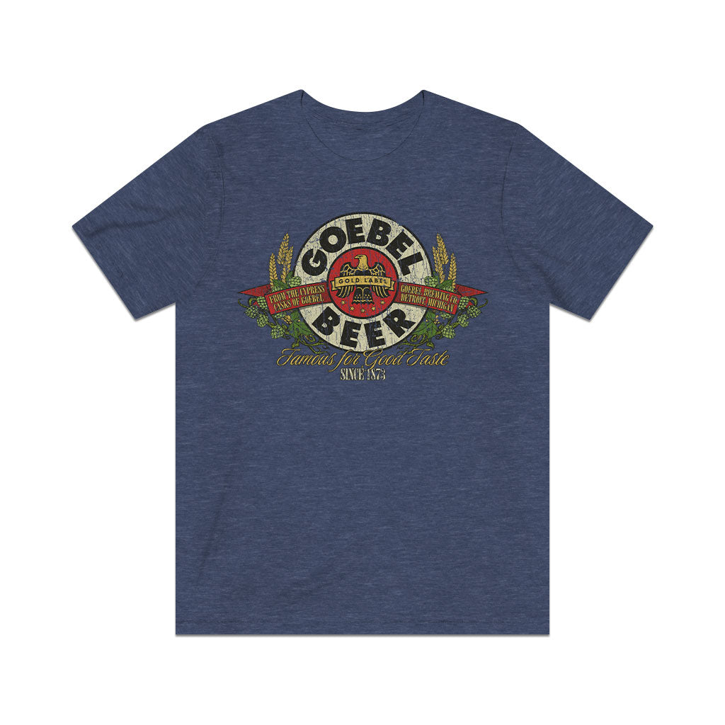 Goebel Gold Label Beer 1940 Vintage Men's T-Shirt