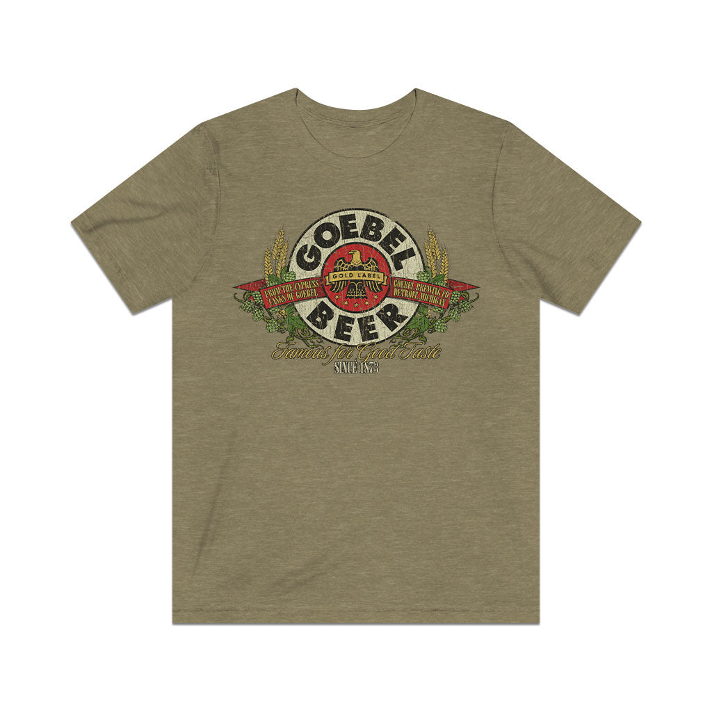 Goebel Gold Label Beer 1940 Vintage Men's T-Shirt