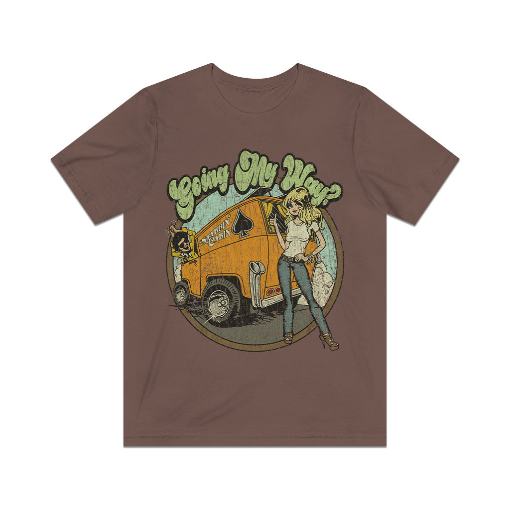 Going My Way? 1976 Vintage Men's T-Shirt