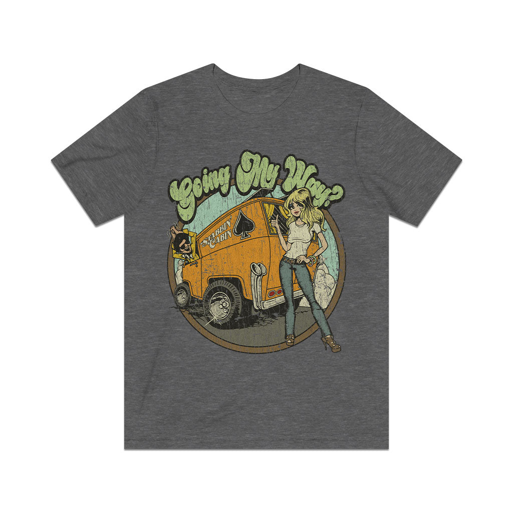 Going My Way? 1976 Vintage Men's T-Shirt