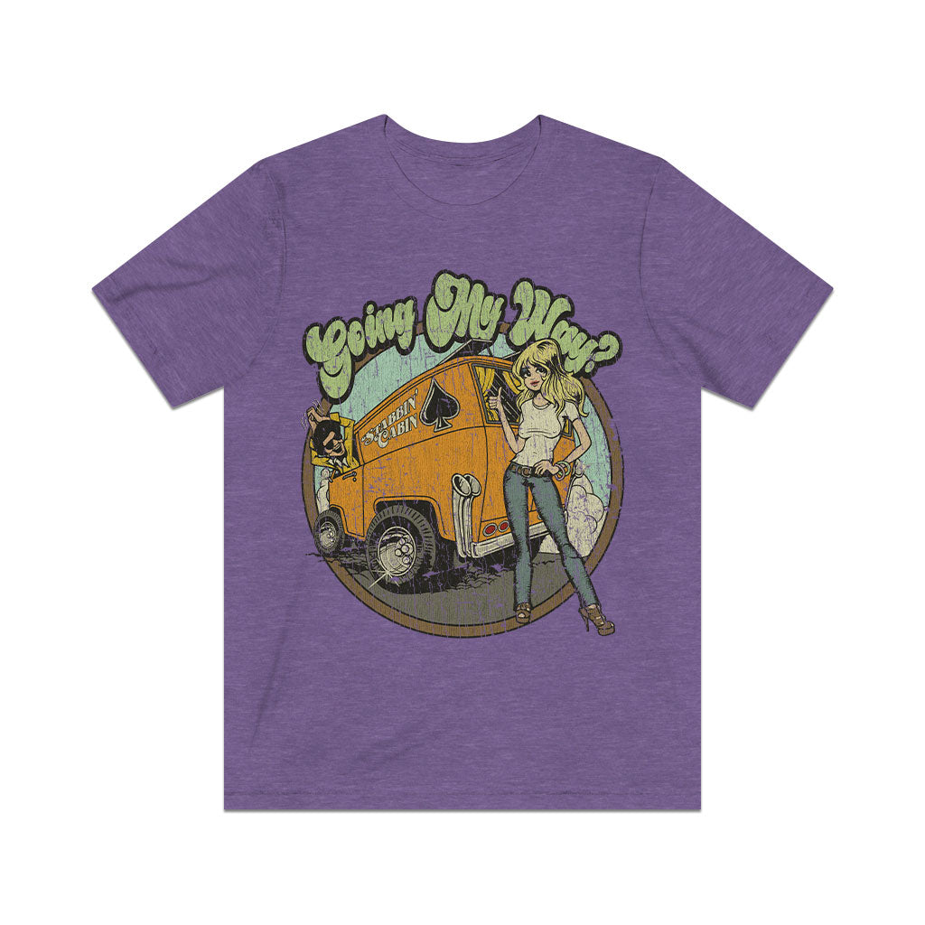 Going My Way? 1976 Vintage Men's T-Shirt