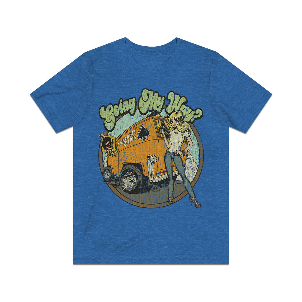 Going My Way? 1976 Vintage Men's T-Shirt