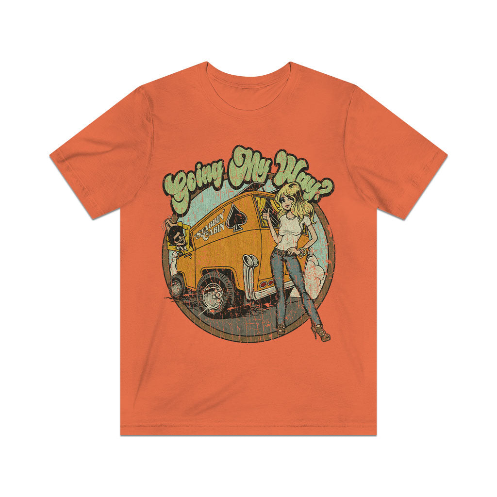 Going My Way? 1976 Vintage Men's T-Shirt