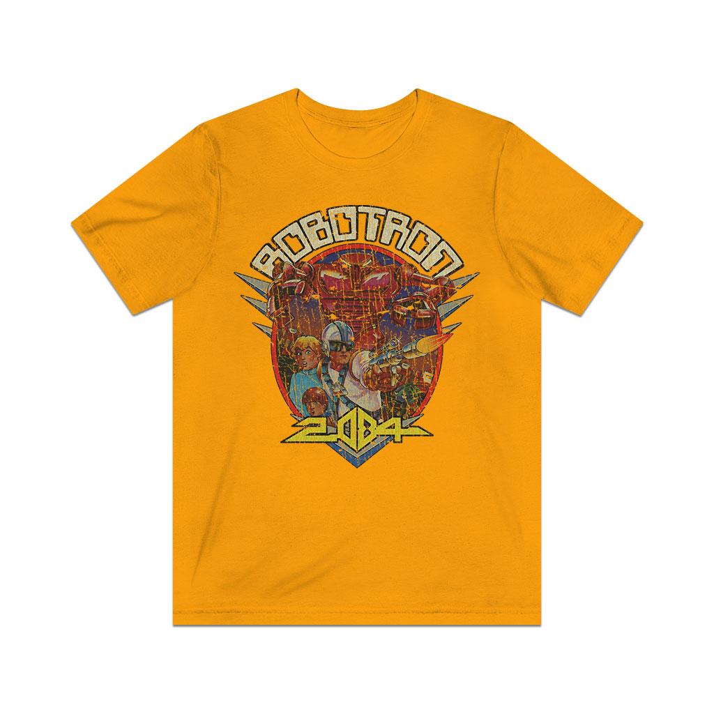 Robotron: 2084 1982 Vintage Men's T-Shirt