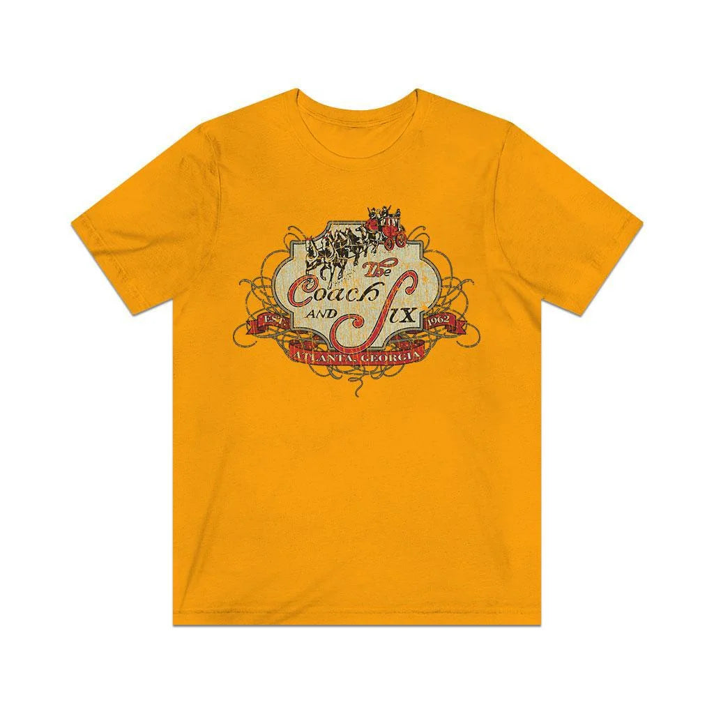 The Coach and Six Atlanta 1962 Vintage Men's T-Shirt