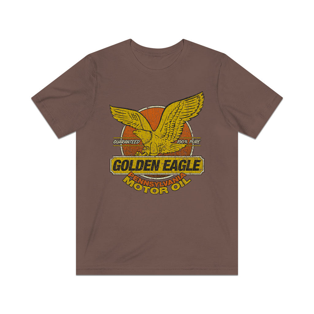 Golden Eagle Motor Oil 1934 Vintage Men's T-Shirt