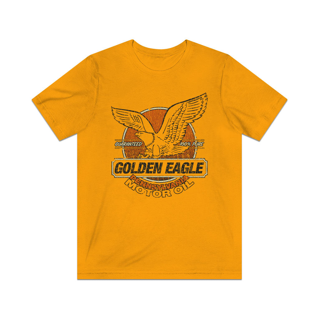 Golden Eagle Motor Oil 1934 Vintage Men's T-Shirt