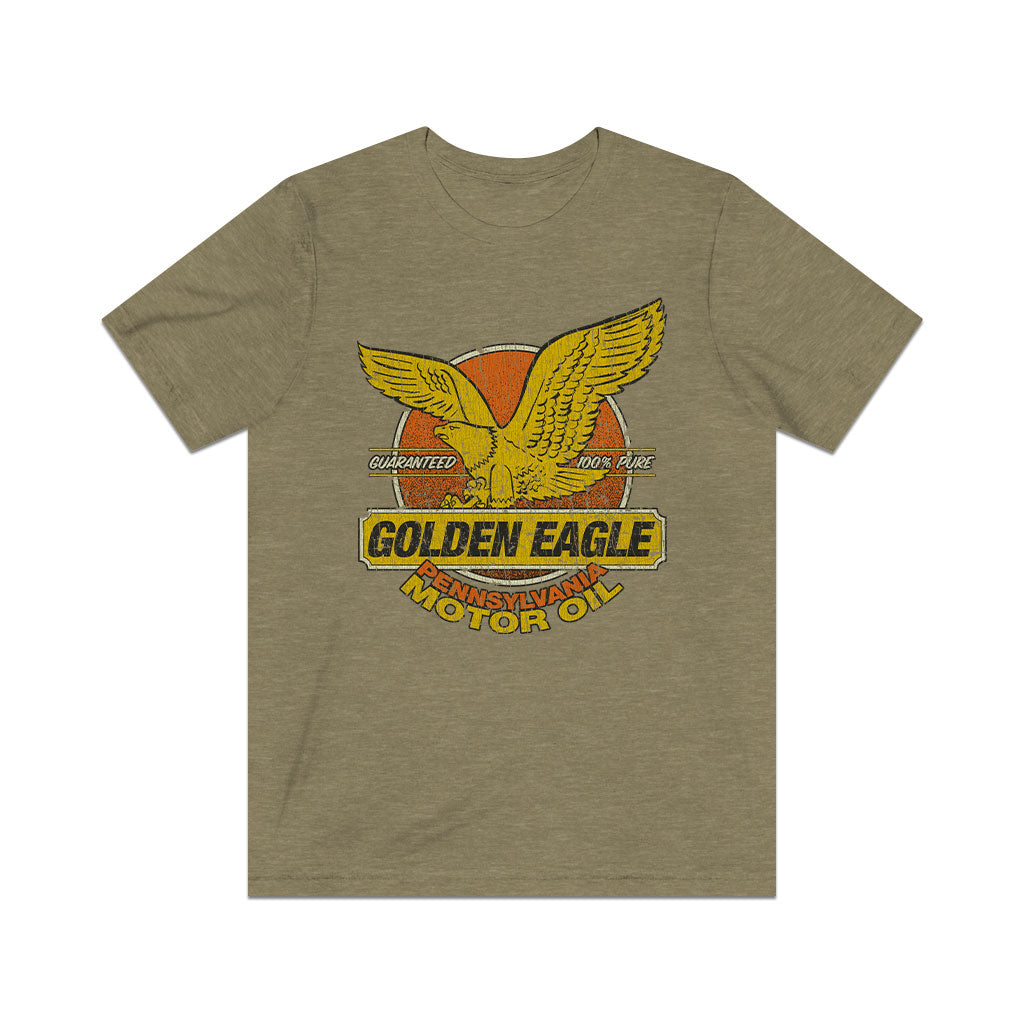 Golden Eagle Motor Oil 1934 Vintage Men's T-Shirt
