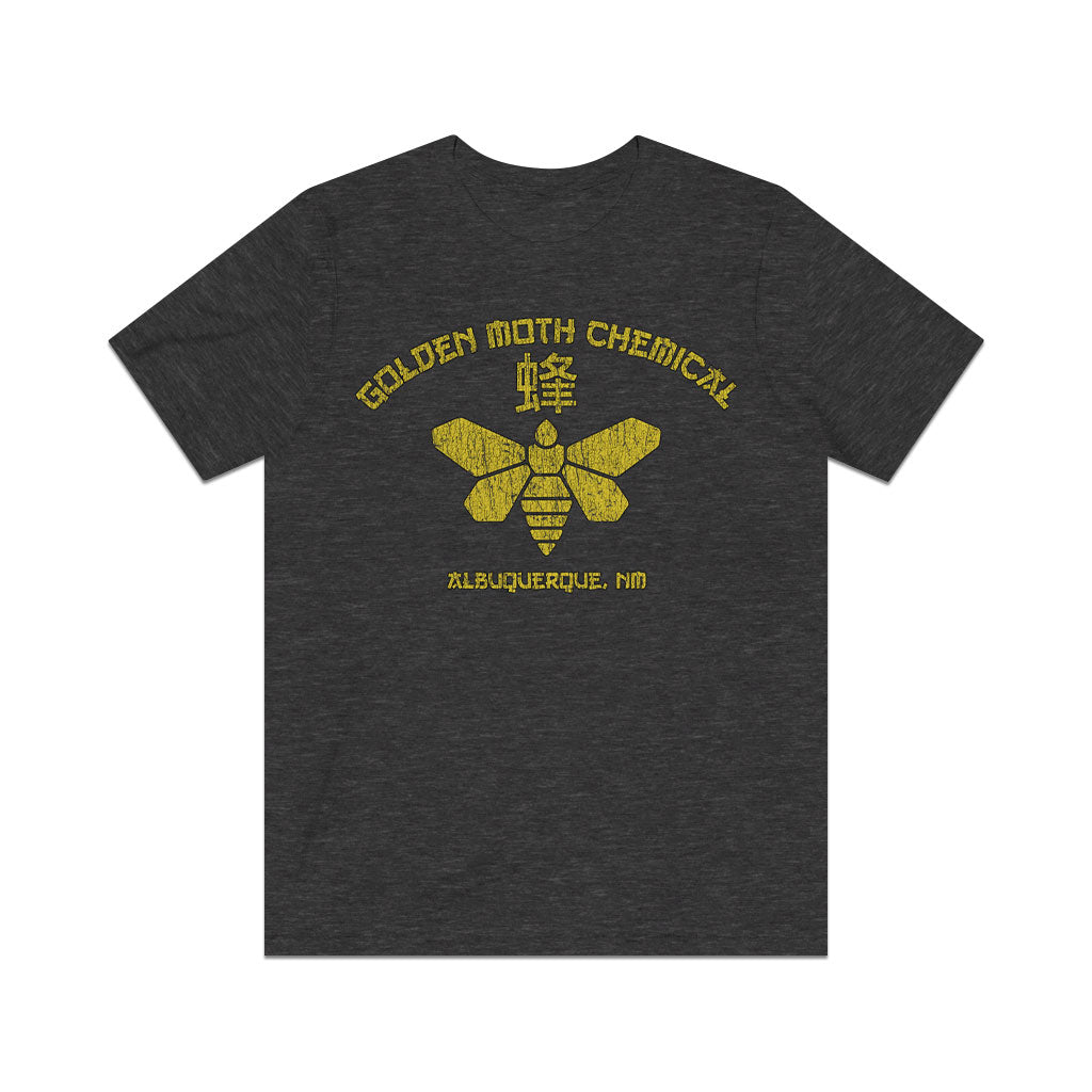 Golden Moth Chemical 2010 Vintage Men's T-Shirt