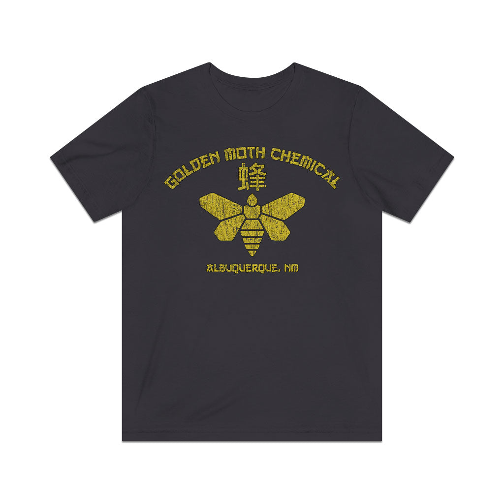 Golden Moth Chemical 2010 Vintage Men's T-Shirt