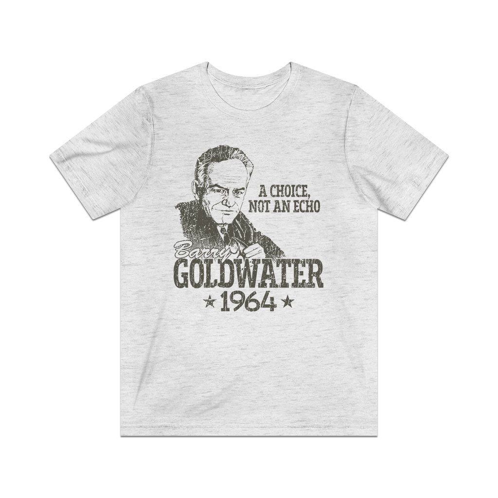 Goldwater - A Choice Not an Echo 1964 Vintage Men's T-Shirt