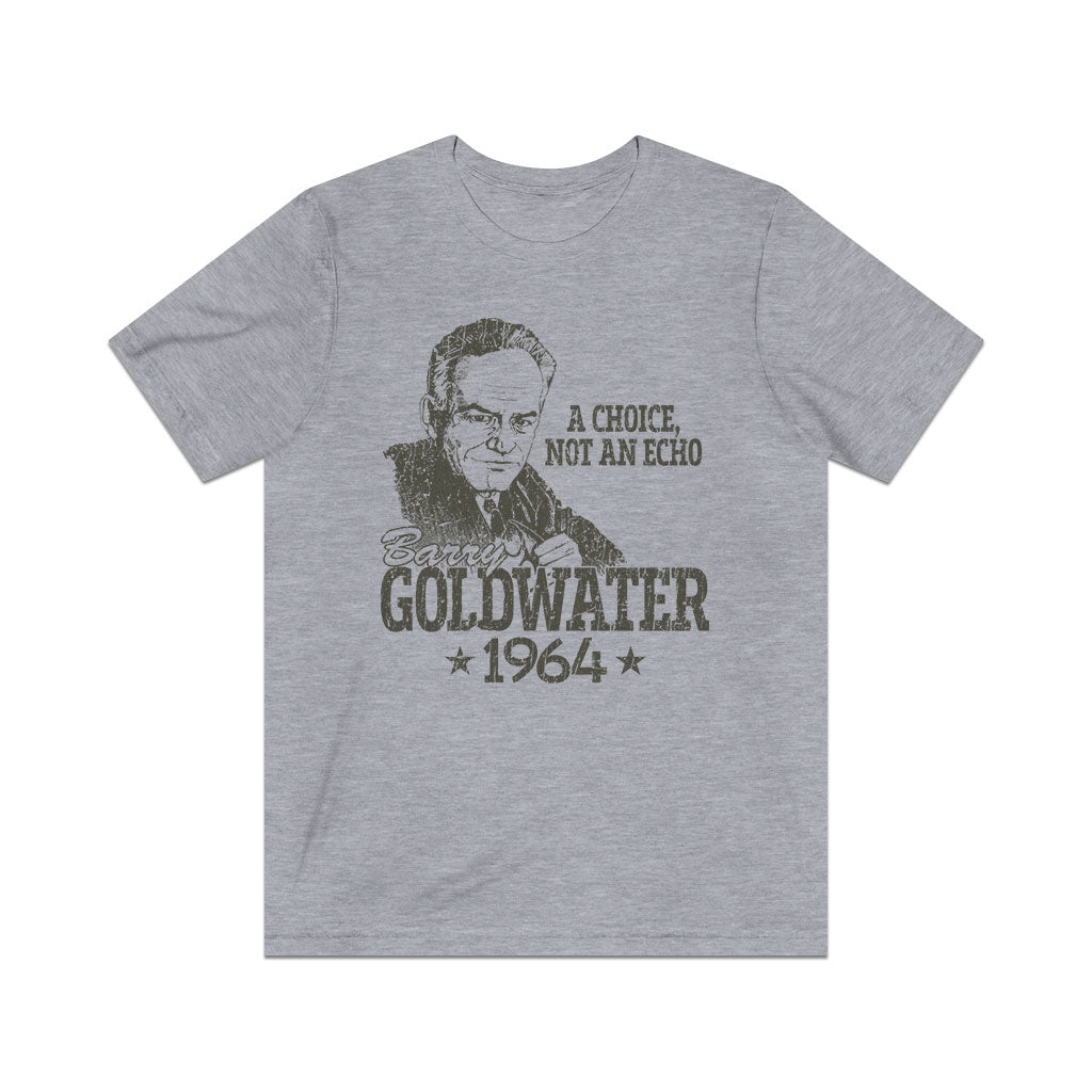 Goldwater - A Choice Not an Echo 1964 Vintage Men's T-Shirt