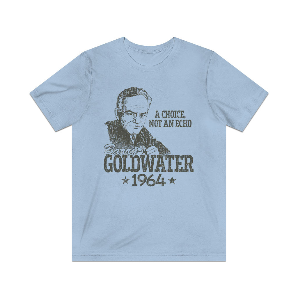 Goldwater - A Choice Not an Echo 1964 Vintage Men's T-Shirt