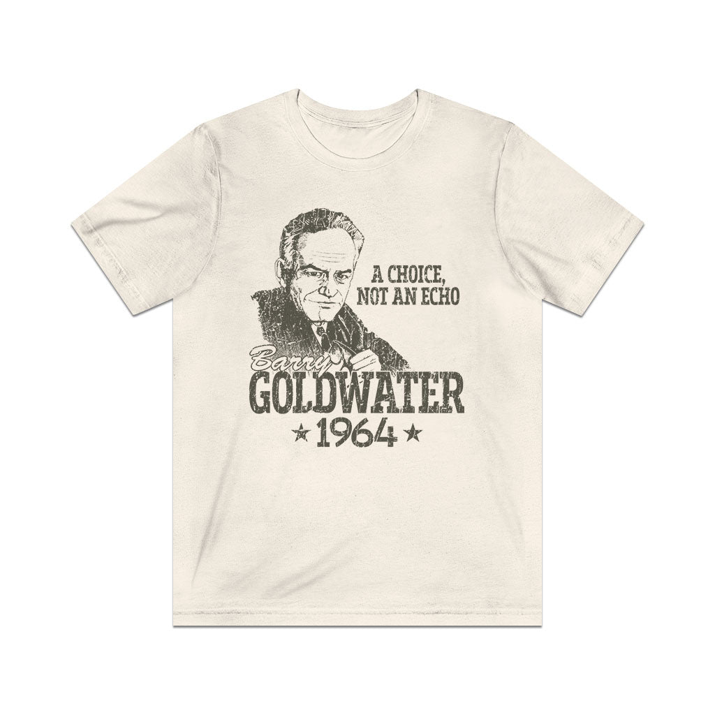 Goldwater - A Choice Not an Echo 1964 Vintage Men's T-Shirt