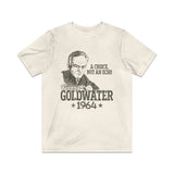 Goldwater - A Choice Not an Echo 1964 Vintage Men's T-Shirt