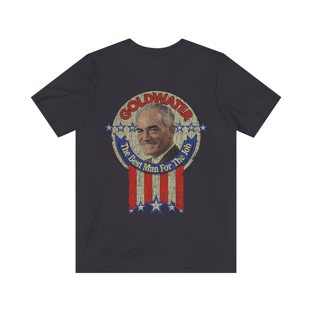 Goldwater Best Man For The Job 1964 Vintage Men's T-Shirt