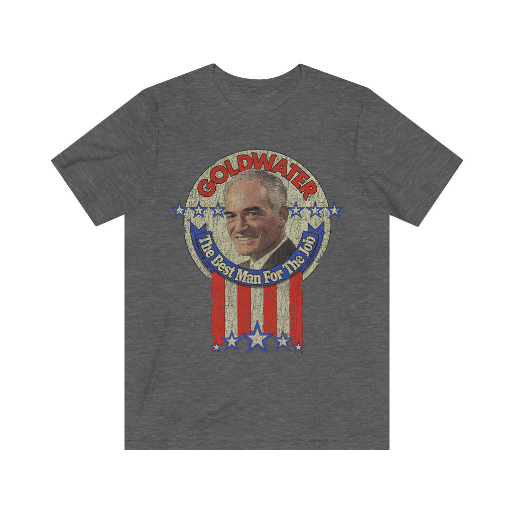 Goldwater Best Man For The Job 1964 Vintage Men's T-Shirt