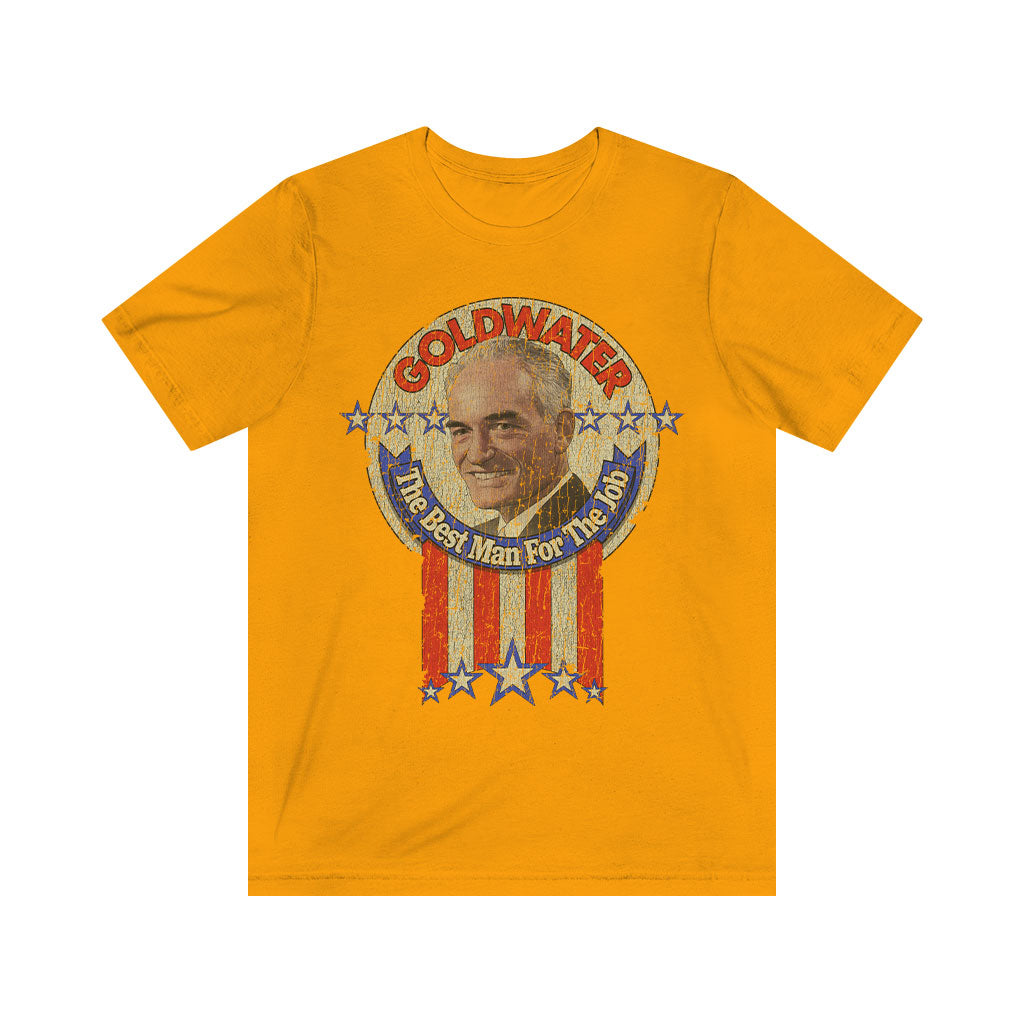 Goldwater Best Man For The Job 1964 Vintage Men's T-Shirt