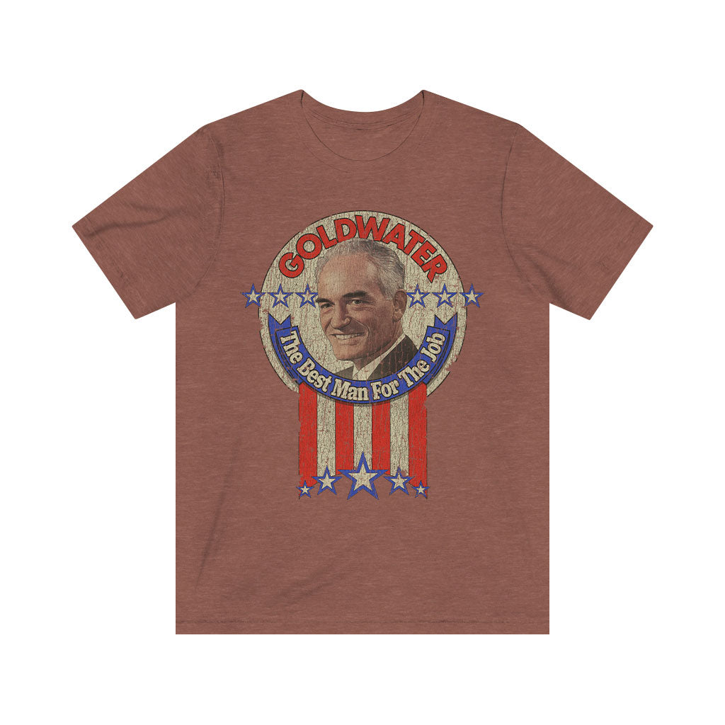 Goldwater Best Man For The Job 1964 Vintage Men's T-Shirt