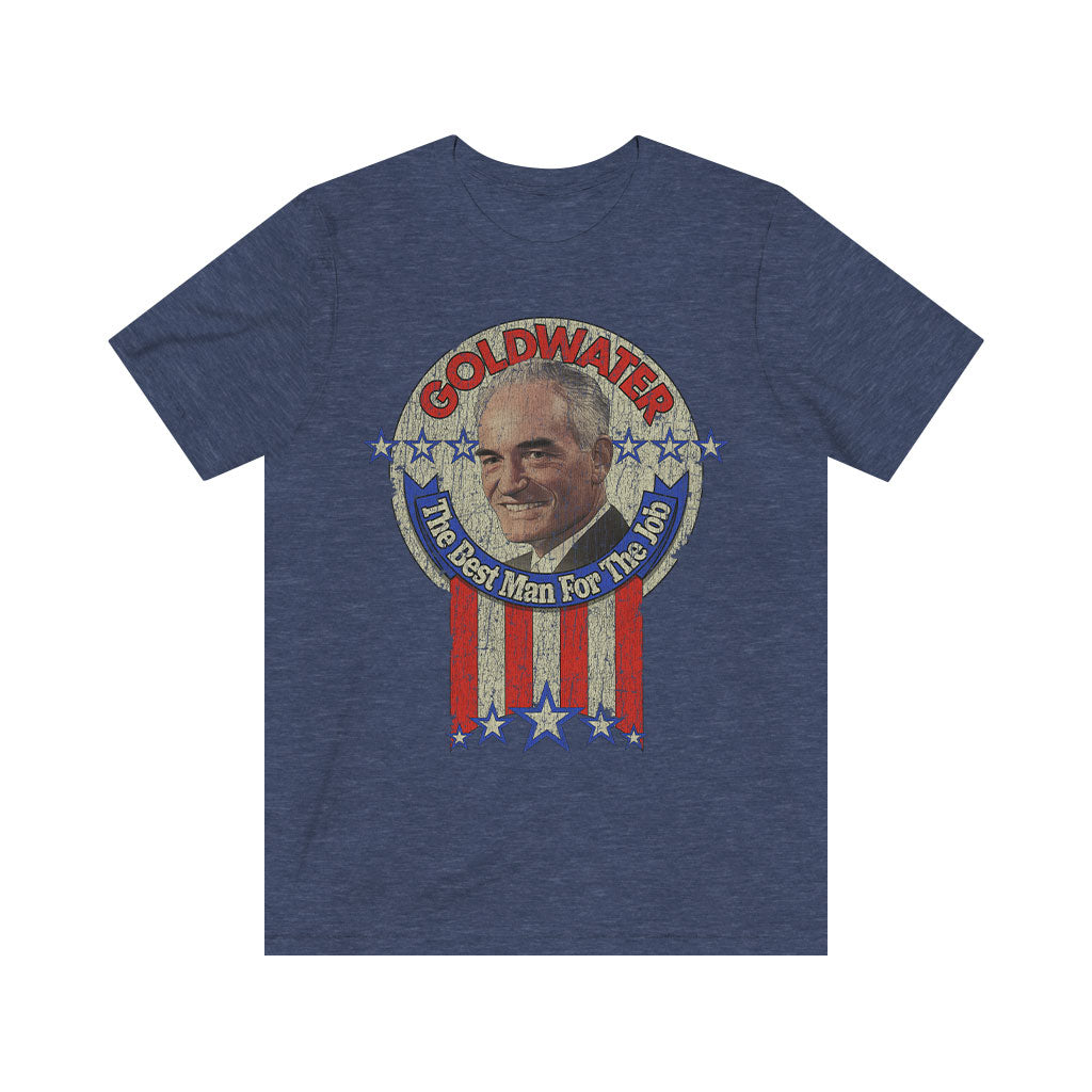 Goldwater Best Man For The Job 1964 Vintage Men's T-Shirt