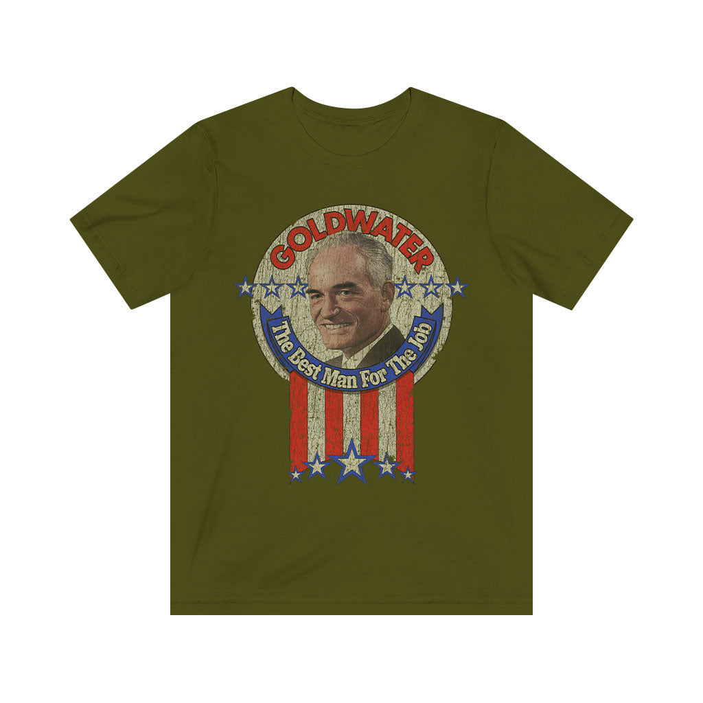 Goldwater Best Man For The Job 1964 Vintage Men's T-Shirt