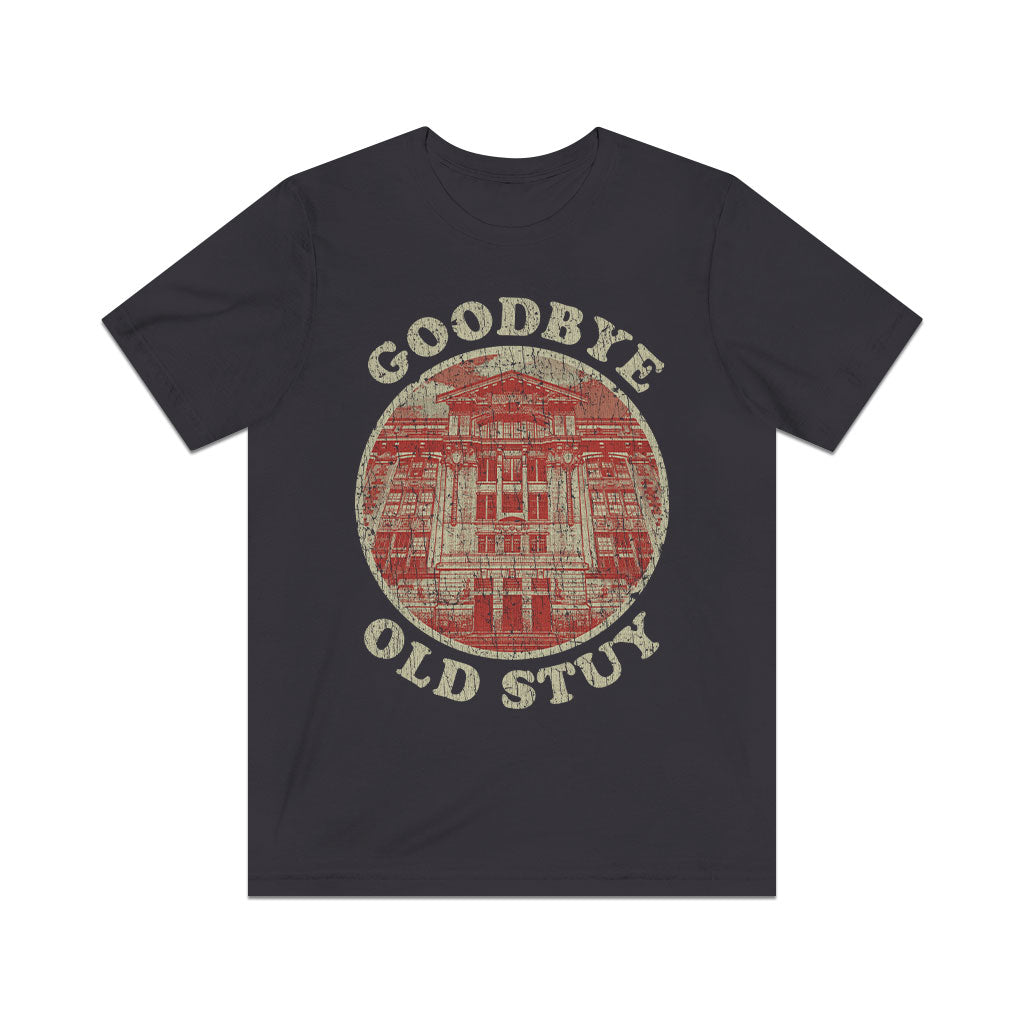 Goodbye Old Stuy 1992 Vintage Men's T-Shirt