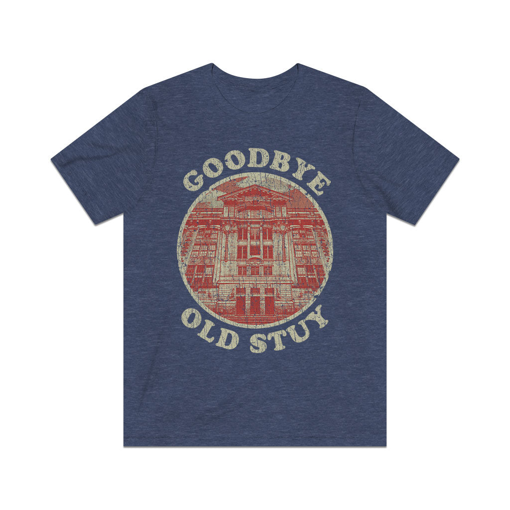 Goodbye Old Stuy 1992 Vintage Men's T-Shirt
