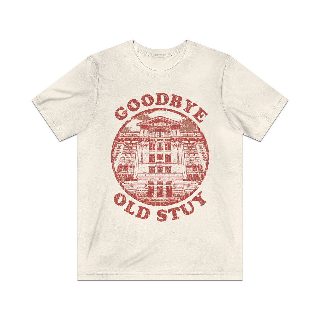 Goodbye Old Stuy 1992 Vintage Men's T-Shirt