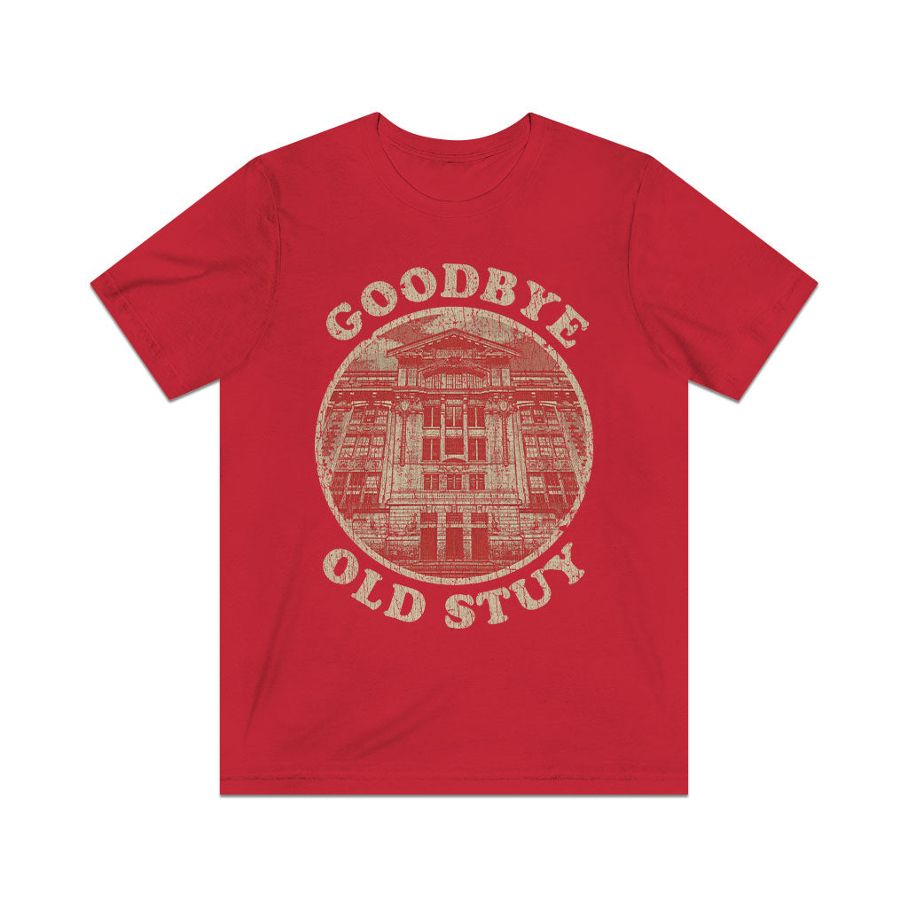 Goodbye Old Stuy 1992 Vintage Men's T-Shirt