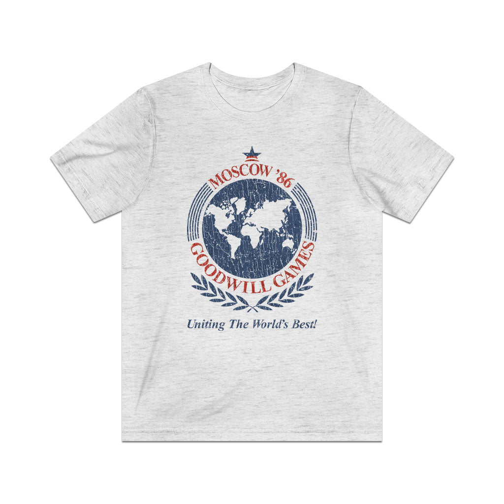 Goodwill Games Moscow 1986 Vintage Men's T-Shirt