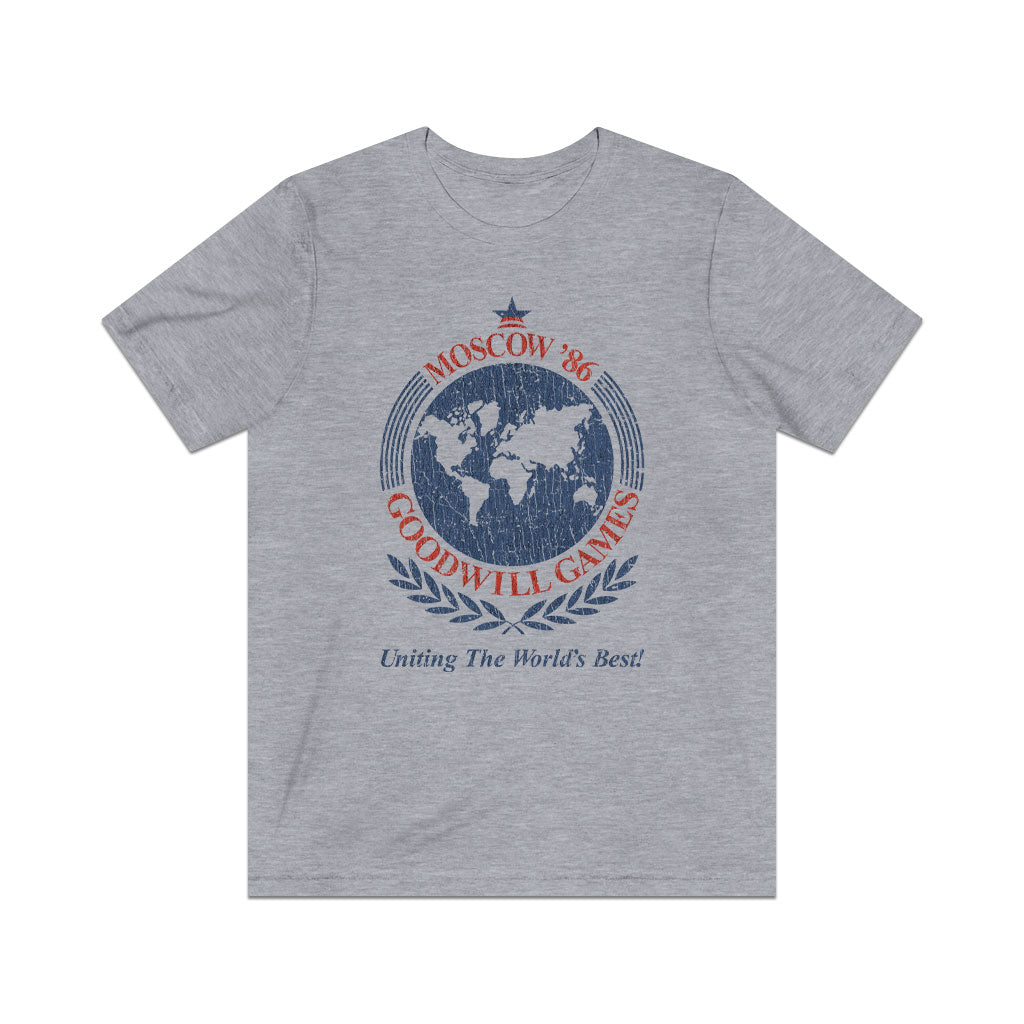 Goodwill Games Moscow 1986 Vintage Men's T-Shirt