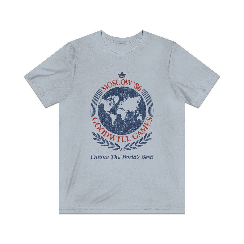 Goodwill Games Moscow 1986 Vintage Men's T-Shirt