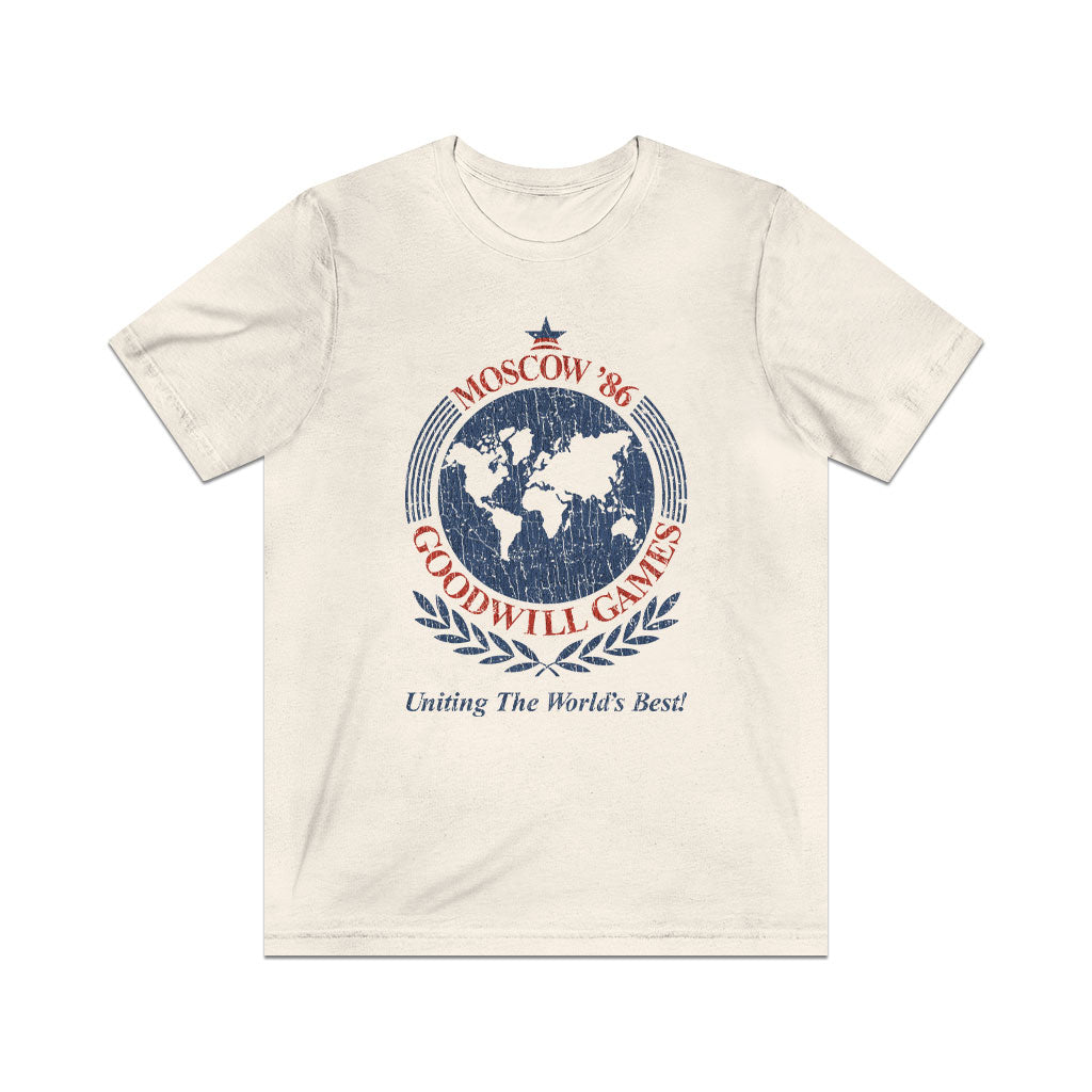 Goodwill Games Moscow 1986 Vintage Men's T-Shirt