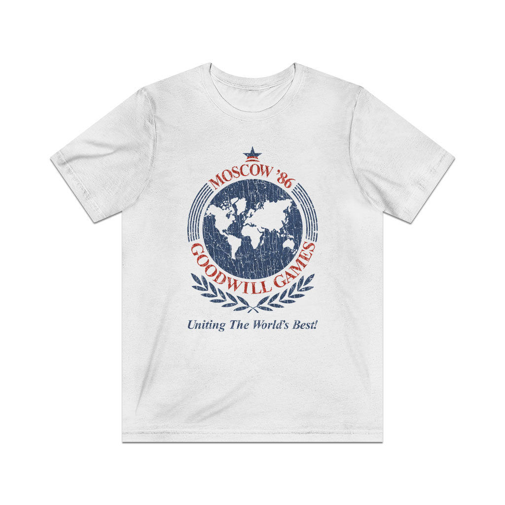 Goodwill Games Moscow 1986 Vintage Men's T-Shirt